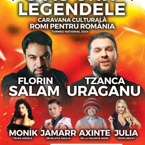 Legendele Romaniei se reunesc la Lechinta pentru un eveniment cultural memorabil