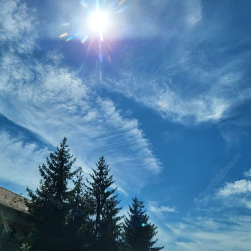 Avertizare meteo privind instabilitatea atmosferică și canicula în mai multe regiuni din țară