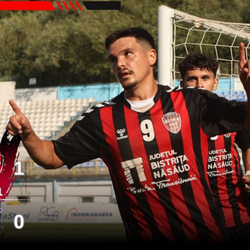 Gloria câștigă pe Stadionul &quot;Jean Pădureanu&quot; cu 1-0