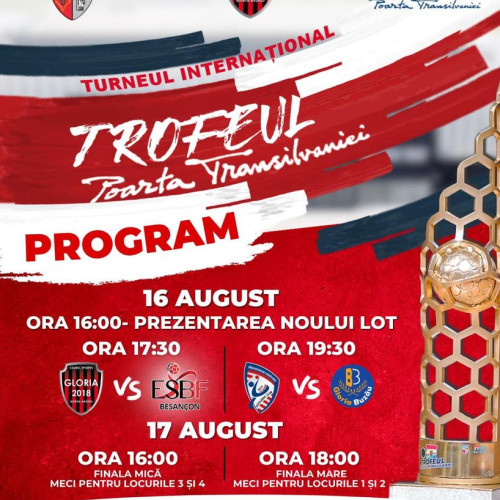 Biletele pentru turneul de handbal se pun în vânzare pe 13 august