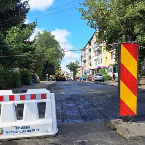 Lucrări de întreținere a infrastructurii în localitate