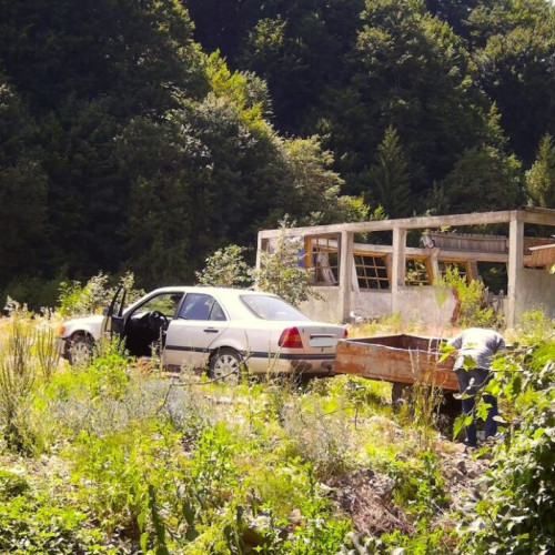 Camere de supraveghere pentru combaterea abandonului de deșeuri în Bistrița-Năsăud