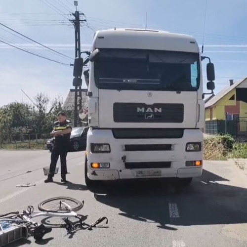 Accident tragic în Nimigea de Jos: un biciclist de 71 de ani a decedat