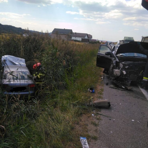 Accident rutier în Josenii Bârgăului, fără persoane încarcerate