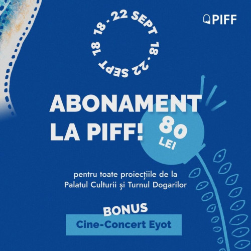 Festivalul Internațional de Film de la Palatul Culturii