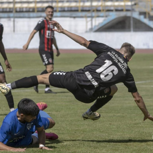 Gloria pierde 0-2 în fața fostelor vedete