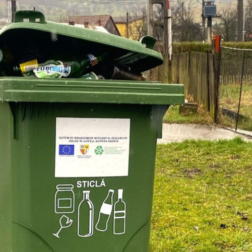 Colectare deșeuri reciclabile pe 11 septembrie 2024 în Bistrița