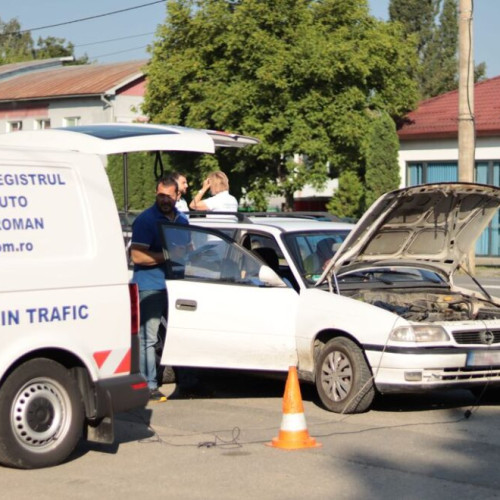 Verificări pe drumurile din Bistrița-Năsăud: 30 de autovehicule controlate