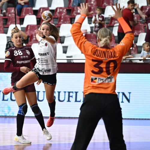 Victorie pentru echipa lui Florentin Pera în EHF Champions League