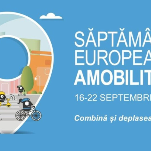 Săptămâna europeană a mobilității 2024 la Bistrița: „Combină și deplasează-te!”