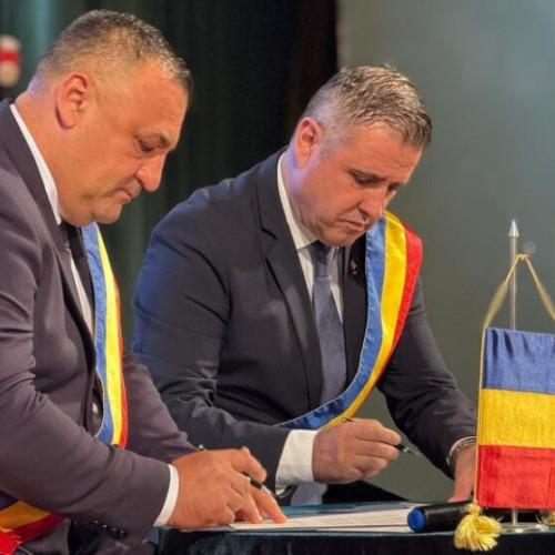 Infrățirea municipiului Bistrița cu orașul Ștefan Vodă din Republica Moldova