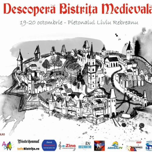 Bistrița Medievală: Evenimente speciale în centrul istoric