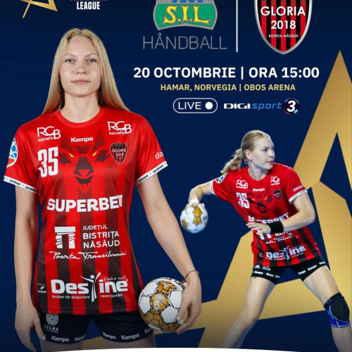 Meci important în EHF European League la Hamar