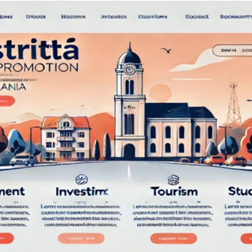 Bistrița propune un nou proiect de promovare turistică și economică