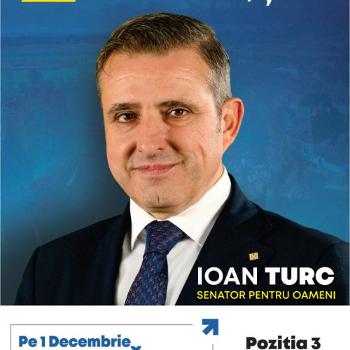 Ioan Turc, angajament pentru modernizarea utilităților în Bistrița-Năsăud