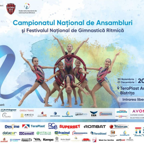 Gimnastele Gloriei 2018 și LPS Bistrița se pregătesc pentru competiția acasă