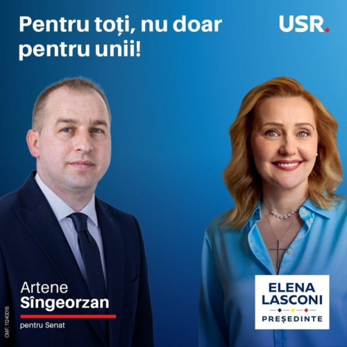 USR reafirmă angajamentul României față de Europa unită