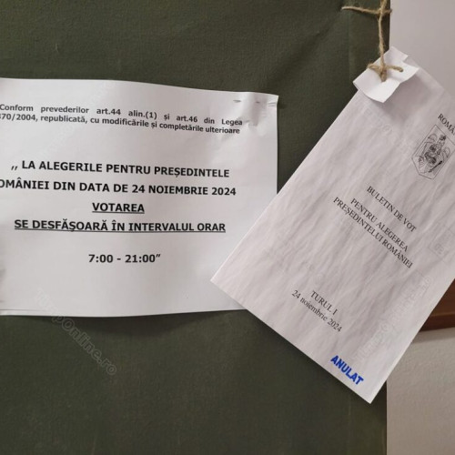 CCR anulează procesul electoral pentru alegerea președintelui României