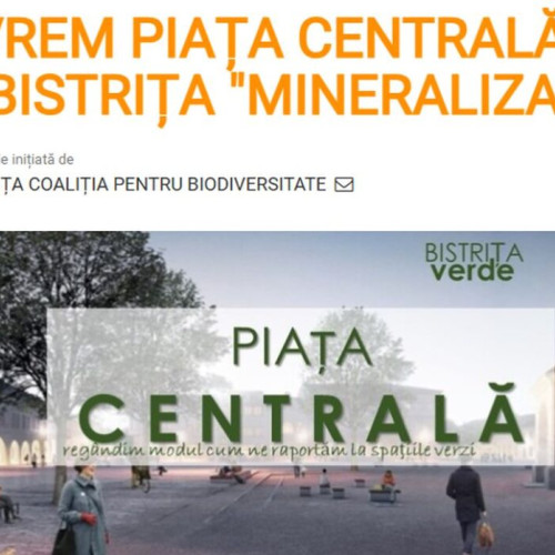 Discuții în Primăria Bistrița despre revitalizarea zonei centrale