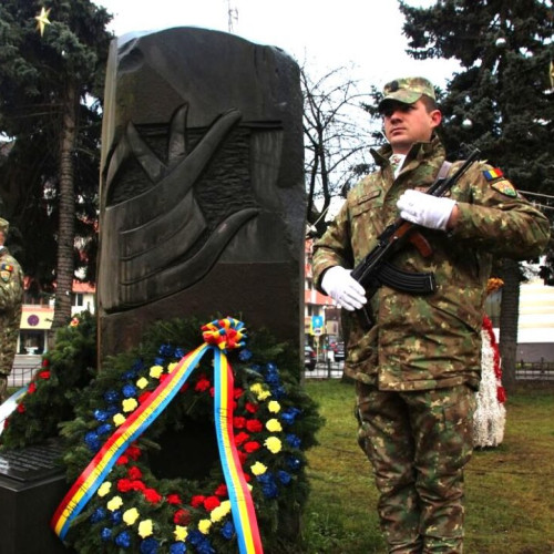 Ceremonia de comemorare a Revoluției din 1989 se va desfășura la Bistrița