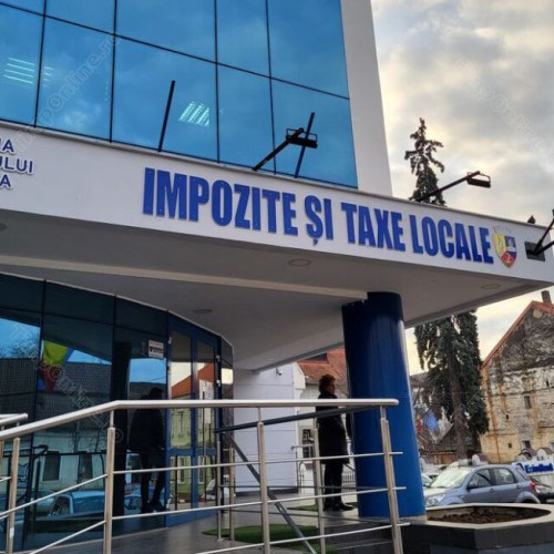Primăria Bistrița anunță programul de încasare a impozitelor și taxelor locale