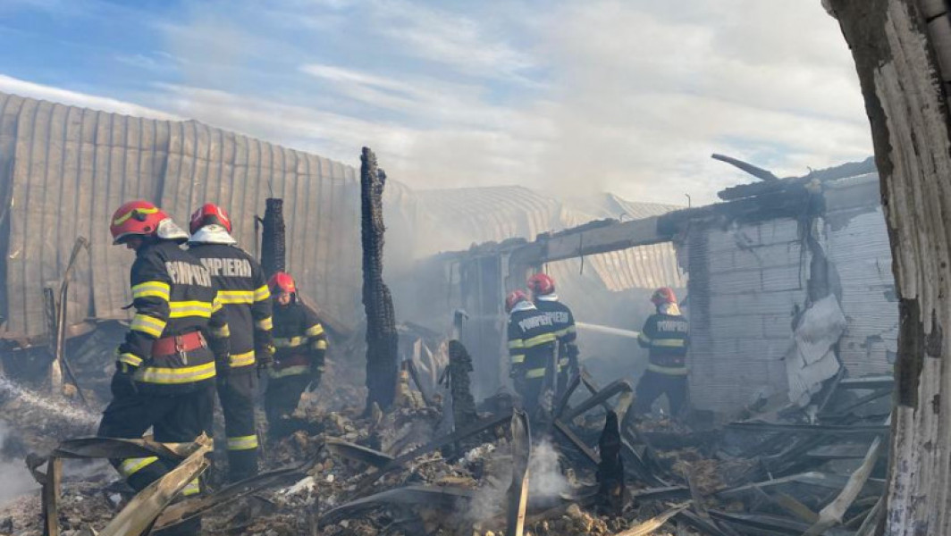 A opta victimă a incendiului de la Ferma Dacilor