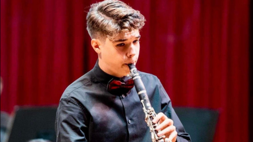 Elev orădean la Academia Regală de Muzică Londra și Conservatorul Cincinnati