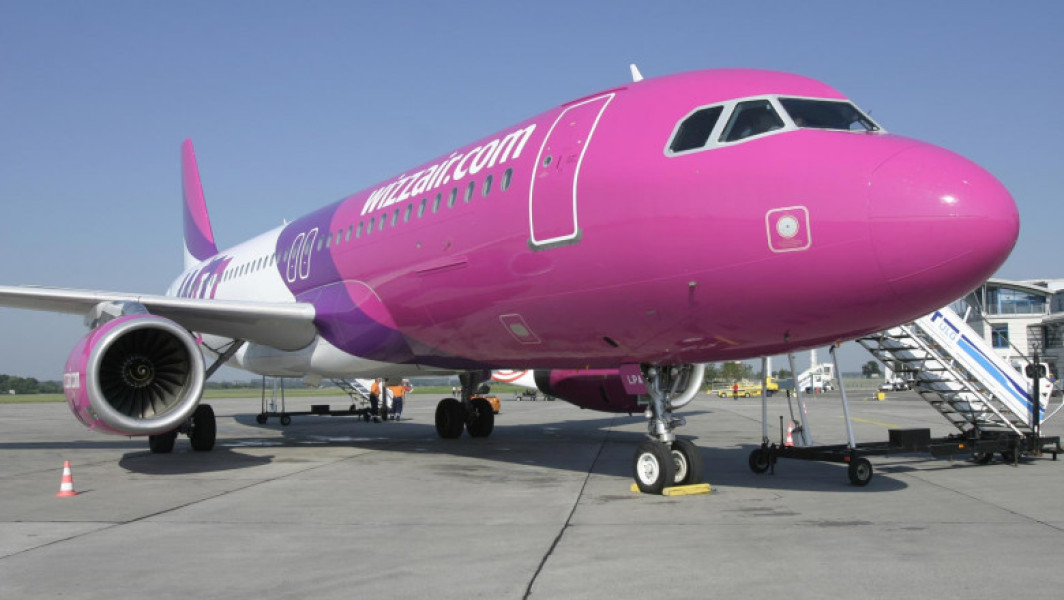 Avioane Wizz Air redirecţionate către Suceava din cauza condiţiilor meteo la Iaşi