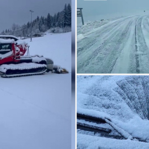 Iarna face ravagii în aproape toată țara