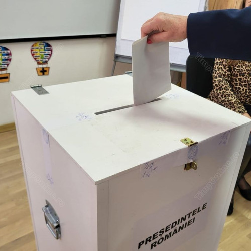 Alegeri prezidențiale: Detalii despre buletinele de vot în Bistrița-Năsăud