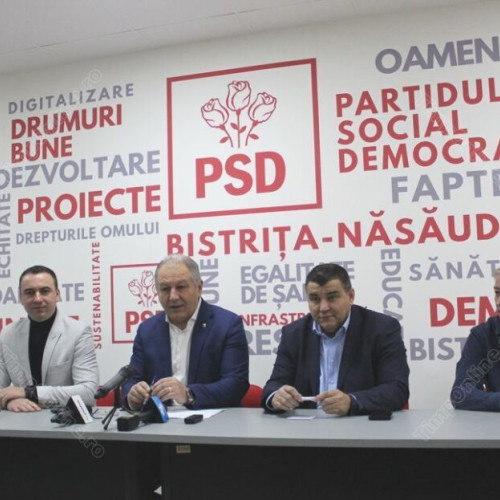 PSD anunță planurile pentru anul electoral 2024 în conducerea județeană