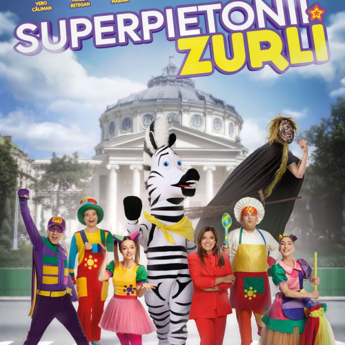 Gașca Zurli se prezintă la Happy Cinema Bistrița