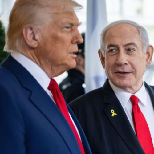 detalii despre convorbirea telefonică dintre liderii israelian și american