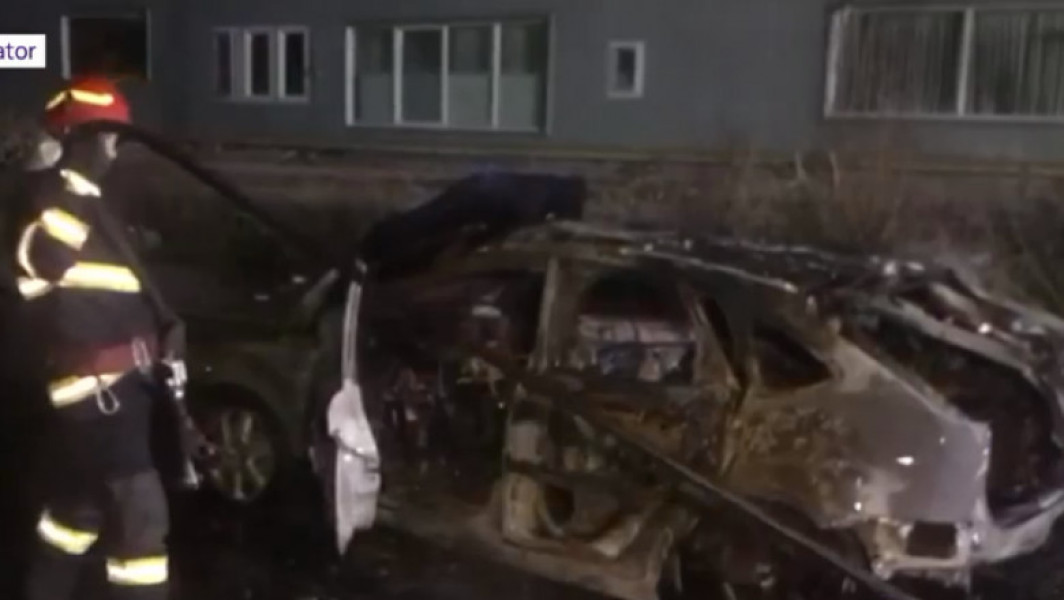 Mașina cu rezervor GPL a explodat în București