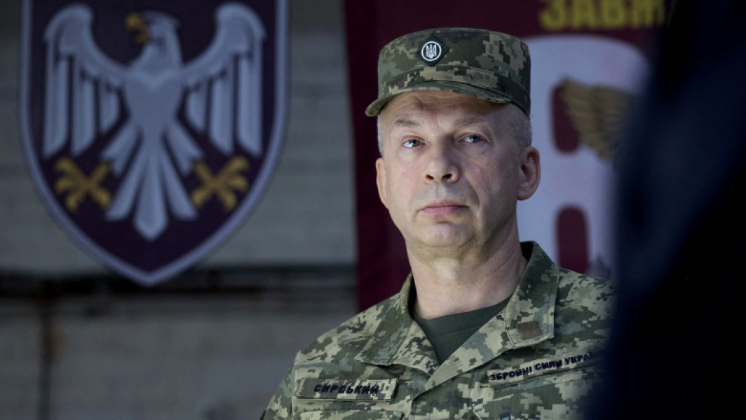oleksandr sirski afirmă sprijin pentru echipament militar menit să contracareze atacurile rusești