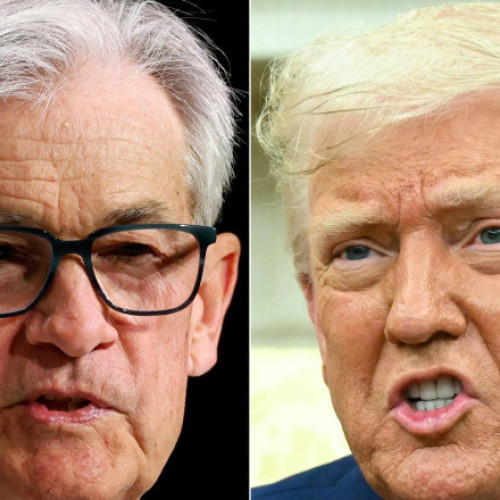 Donald Trump îi cere din nou șefului Rezervei Federale a SUA să reducă dobânzile