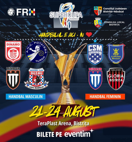 supercupa romaniei aduce ultimele dueluri ale sezonului de handbal