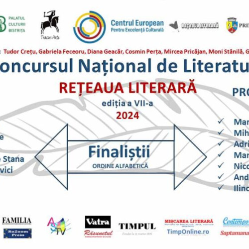 Gala Premiilor Concursului Național de Literatură "Rețeaua Literară" - Ediția a VII-a: Finaliști și Premii