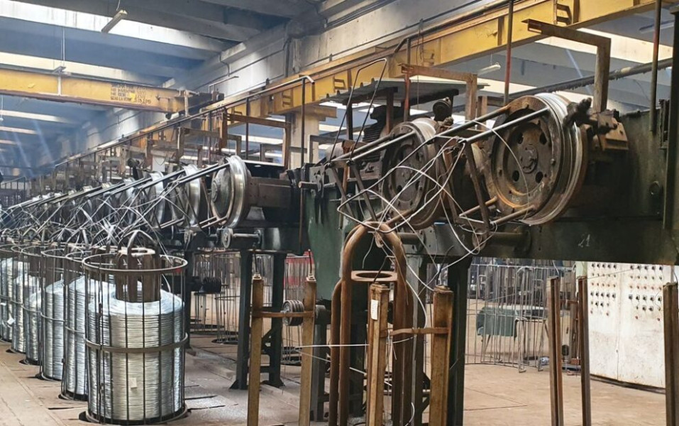 Producția industrială în județul Bistrița-Năsăud, iunie: creștere anuală de 2,8% și scădere lunară de 4,2%