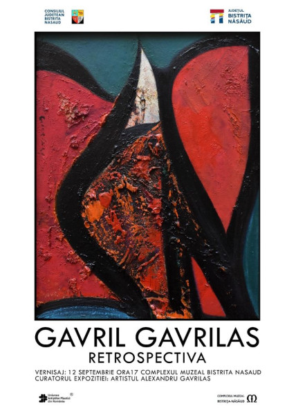 Gavril Gavrilaș, voce marcantă a artei plastice românești, cu expoziții internaționale