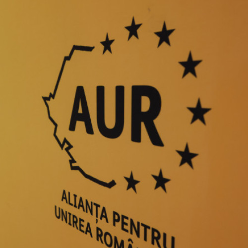 AUR oferă clarificări despre femeia cu arme albe la Parlament