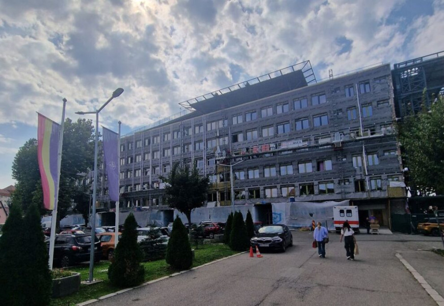 Program de vizite la Spitalul Județean din Bistrița – Sediul Central