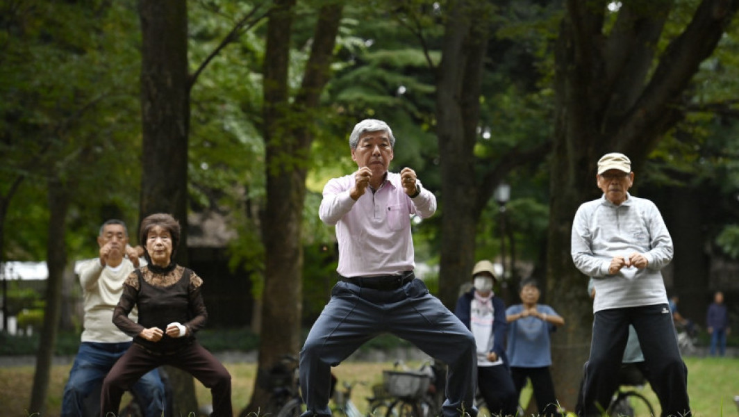 Japonia rămâne națiune a centenarilor, aproape 100.000 depășesc 100 de ani