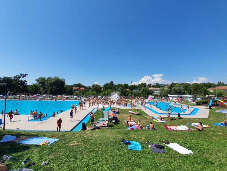 Primăria Bistrița mulțumește pentru sezonul estival la Ștrandul Codrișor