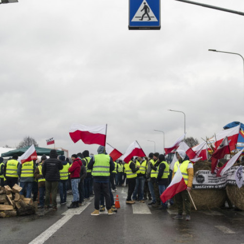 Protestele fermierilor ucraineni au declanșat furie în Ucraina