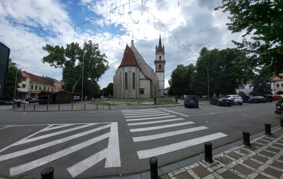Centrul istoric al Bistriței se va transforma. Când vor începe lucrările