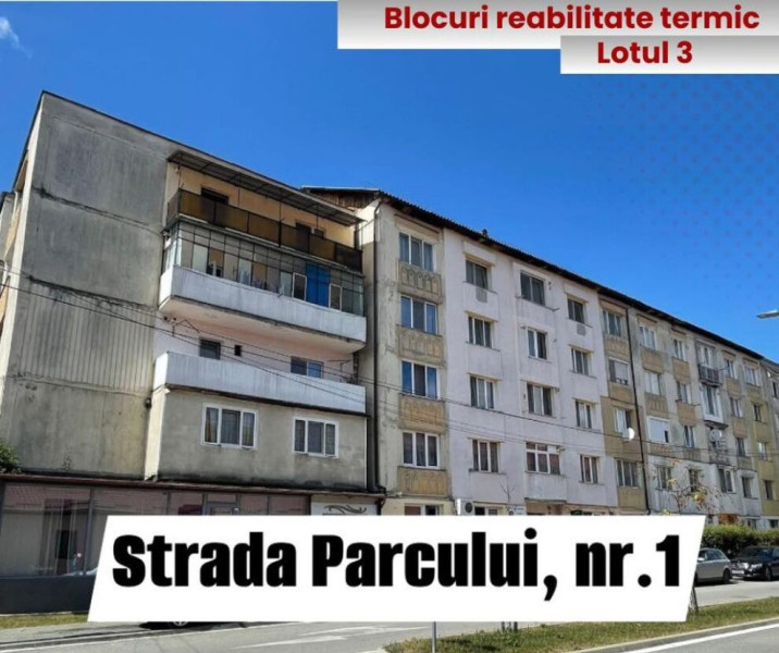 Beclean: Un nou lot de blocuri, în reabilitare termică pe bani europeni