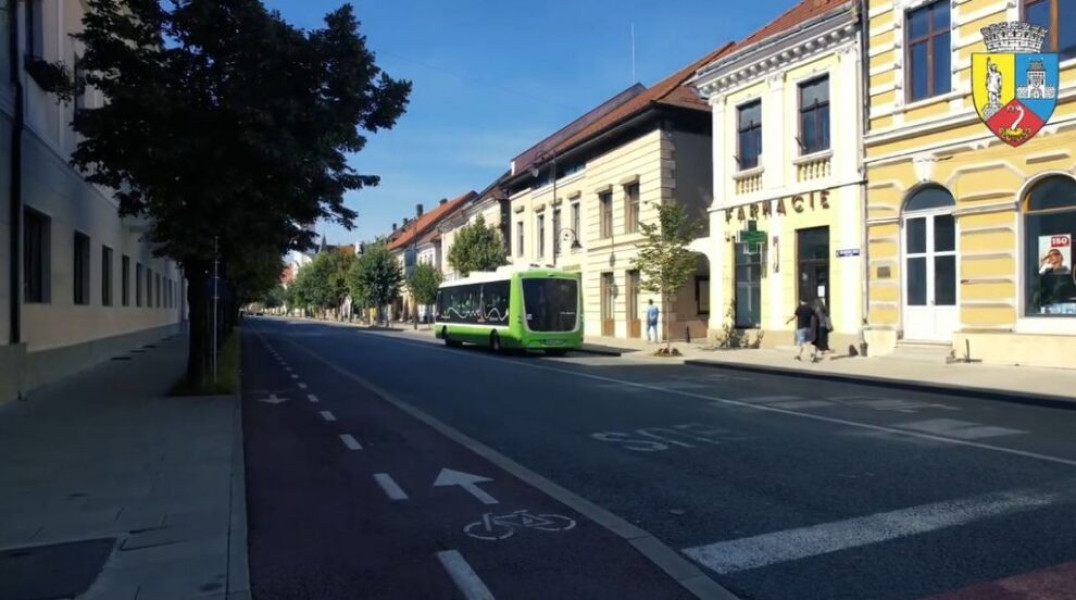 Săptămâna Mobilității, la Bistrița. Activități de Ziua fără Autoturism