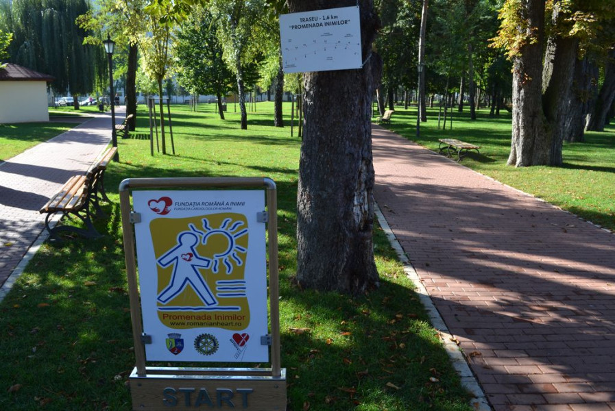 Eveniment gratuit pentru sănătate în Parcul Municipal Bistrița pe 5 octombrie