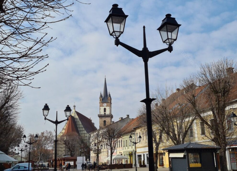 Primarul Bistriței anunță lucrări ample pentru reabilitarea centrului istoric